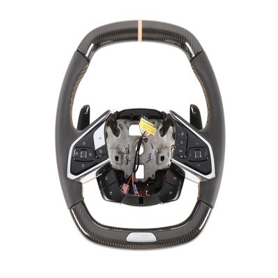 GM Genuine Parts 86513972 Exposed Carbon Fiber Steering Wheel