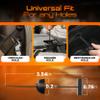 200 Pcs Upgrade Nylon Universal Cable Tie Buckle with Clear Storage Box Clips Ziplock for Car Pro Zip Ties Strap Style Automotive Accessories Fasteners Fender Panel Bumper Body Push Parts Fixion Tools view 3