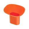 SWPHRT UTV Oil Drain Funnel, Flexible Silicone Spill-Free Vehicle Funnel for Quick and Clean Liquid Transfer, Reusable Automotive Oil Change Accessories, Compatible with Maverick X3 Defender (Orange) view 1