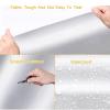 Winter Car Cover Snowproof for Chevrolet Equinox SUV 2017-2025, Waterproof Outdoor Full Exterior Covers Rain Dust Automobile Tarp with Door Zipper, Silver view 4