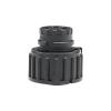 AICNRUT 1-1813099-1 Circular Automotive Connector 4-hole Plastic Shell Wire End With Clips(FEMALE_1SET) view 3