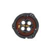 AICNRUT 1-1813099-1 Circular Automotive Connector 4-hole Plastic Shell Wire End With Clips(FEMALE_1SET) view 4