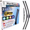 Wiper Blades fits Volvo 760 1985 Set/3 w/2yr Wear Warranty -Easy Install view 1
