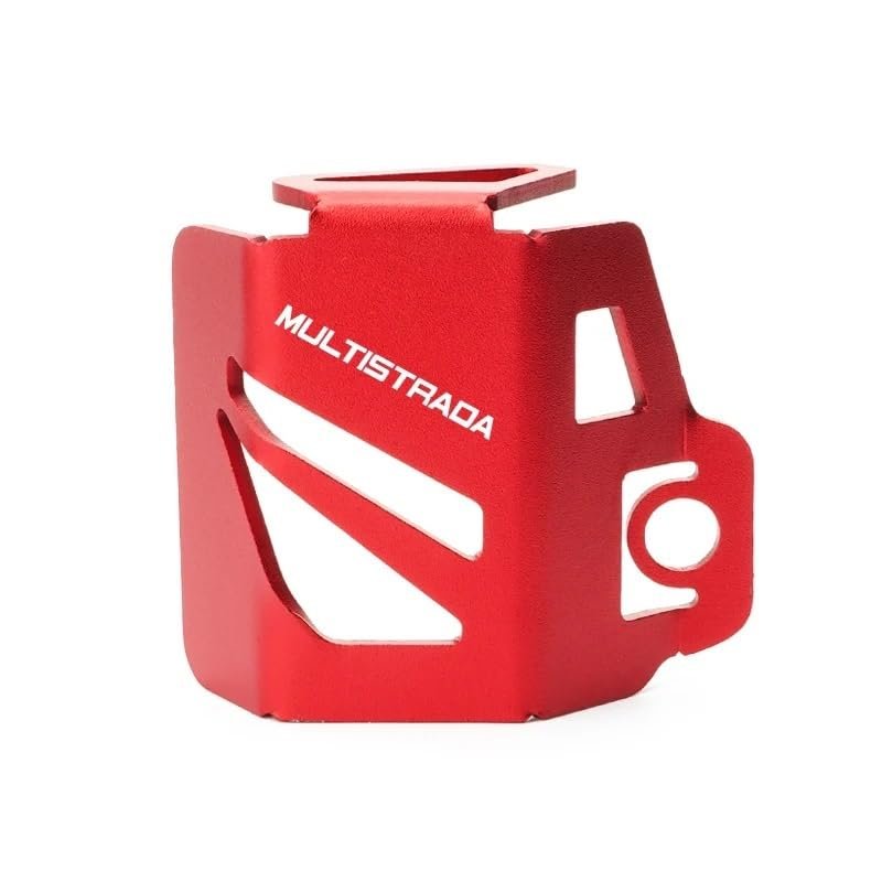 Motorbike Brake Fluid Tank Cap for Multistrada 950 1000 1100 S 1200 1260 1200S Rear Brake Pump Fluid Tank Oil Cup Reservoir Guard Cover Accessorie