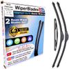 Wiper Blades Set/3 fits Chevrolet Suburban 2500 2010 w/2yr Wear Warranty view 1