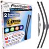 Wiper Blades Set/3 fits Chevrolet Suburban 1500 1999 w/2yr Wear Warranty view 1