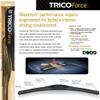 Performance Beam Wipers compatible with Hyundai Excel 1987 (Set of 2) Wiper Blades view 2