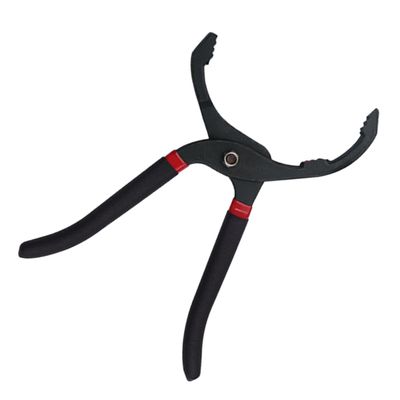 SOLUSTRE Wrench Pliers Alloy Steel Automotive Oil Change Tool Ergonomic Grip for and Truck Engine Filter Removal