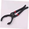 SOLUSTRE Wrench Pliers Alloy Steel Automotive Oil Change Tool Ergonomic Grip for and Truck Engine Filter Removal view 4