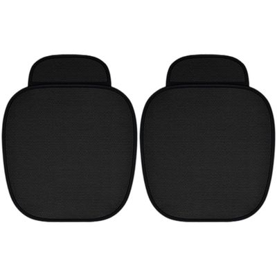 Hbbgdiy 2Pcs Car Seat Covers, Breathable Car Seat Mat with Anti-Slip Bottom, Practical Reusable Chair Pad for Truck Sedan SUV