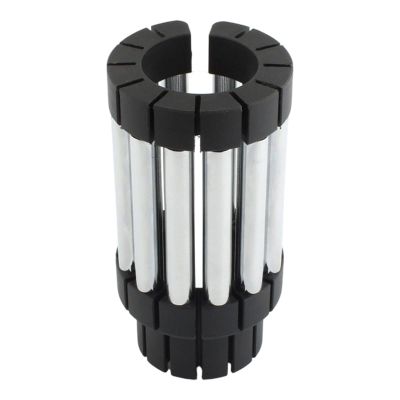 Motorcycle Front Fork Oil Seal Drive Tool Universal Garage Repairing Aluminum Alloy Nylon Oil Seal Installation for 37mm-53mm- Silver