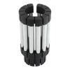 Motorcycle Front Fork Oil Seal Drive Tool Universal Garage Repairing Aluminum Alloy Nylon Oil Seal Installation for 37mm-53mm- Silver view 1