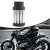 Motorcycle Front Fork Oil Seal Drive Tool Universal Garage Repairing Aluminum Alloy Nylon Oil Seal Installation for 37mm-53mm- Silver view 4