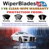 Wiper Blades fits BMW M440i 2025 Set/2 w/1yr Wear Warranty -Easy Install view 3