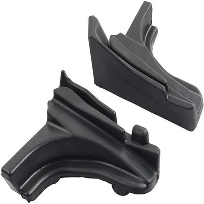 1 Pair Black LR084527, LR084528 Front Hood Dust Sponge Block Sponge Front, Left, Right for Land Rover for Range Rover 2013-2021