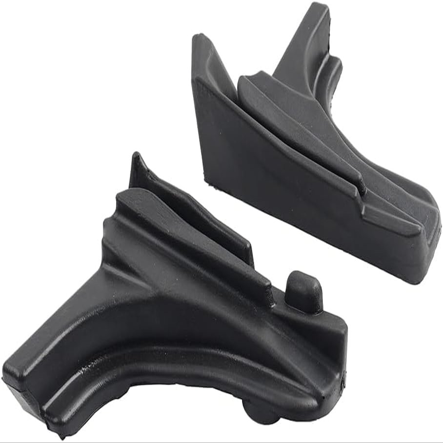 1 Pair Black LR084527, LR084528 Front Hood Dust Sponge Block Sponge Front, Left, Right for Land Rover for Range Rover 2013-2021