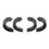 Dwvksz Rear Parking Brake Shoe Replace for Kia Magentis 2005-2010 2.4L l4 view 1