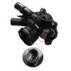 Thermostat Housing for Mercedes-Benz C250 2012-2015, SLK250 2012-2015# 2712000315 2712000115 2712000215 view 3