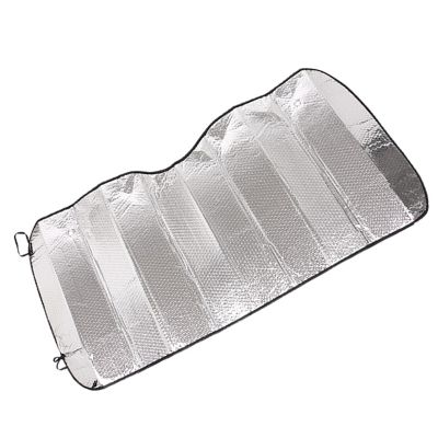 ANGGREK Front Screen Sunshade, 51.18 x 23.62 inches Car Sun Shade Rays Protection with Thick Aluminum Foil