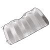 ANGGREK Front Screen Sunshade, 51.18 x 23.62 inches Car Sun Shade Rays Protection with Thick Aluminum Foil view 1