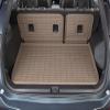 WeatherTech SeatBack Cargo Liner HP for GMC Yukon XL, Escalade ESV, Suburban - Behind 3rd Row w/Bumper Protector (411575IMSK), Tan view 4