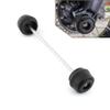 Rbanna1 1 Pc Z-FS-081-H Front Wheel Axle Fork Slider Front Fork Axle Crash Guard Crash Protector Stainless Steel, Nylon Black For Zontes Shengshi 350D 350E 350M 2023 2024+ view 4