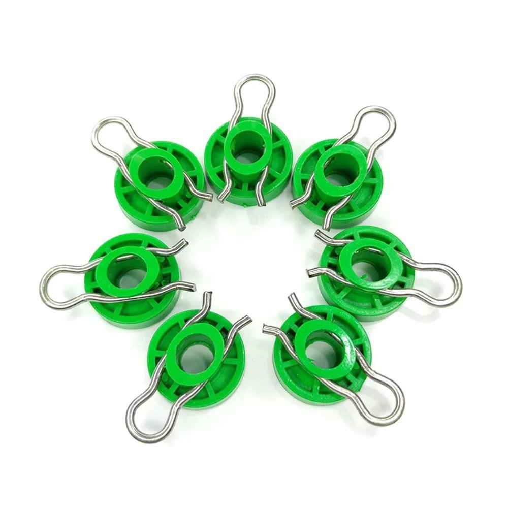 KIUYTRW 10PCS Clips Door Power Window Regulator Guide Retainer Clip Slider Compatible 850 S70 2000 Part 4493433 93246015715 83343433