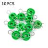 KIUYTRW 10PCS Clips Door Power Window Regulator Guide Retainer Clip Slider Compatible 850 S70 2000 Part 4493433 93246015715 83343433 view 2
