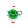 KIUYTRW 10PCS Clips Door Power Window Regulator Guide Retainer Clip Slider Compatible 850 S70 2000 Part 4493433 93246015715 83343433 view 3