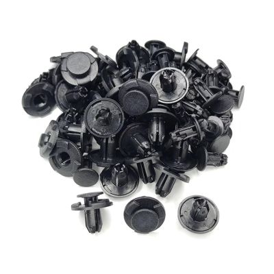 KIUYTRW 50PCS Rear Arch Lining & Mudguard Clips Compatible L200 MU001623, Auto Fastener