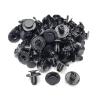 KIUYTRW 50PCS Rear Arch Lining & Mudguard Clips Compatible L200 MU001623, Auto Fastener view 1