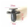 KIUYTRW 50PCS Rear Arch Lining & Mudguard Clips Compatible L200 MU001623, Auto Fastener view 4