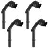 ECCPP Ignition Coils Pack Compatible with 2.0L L4 UF887 Set of 4 view 1