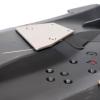 Skid Plate Chassis Guard Protector for Arrma 6S 1/7 Limitless F1 V2,2mm Thick Chassis Armor Undershield Protector,Skid Plate Chassis Upgrade Part Bottom Cover-Titanium view 2