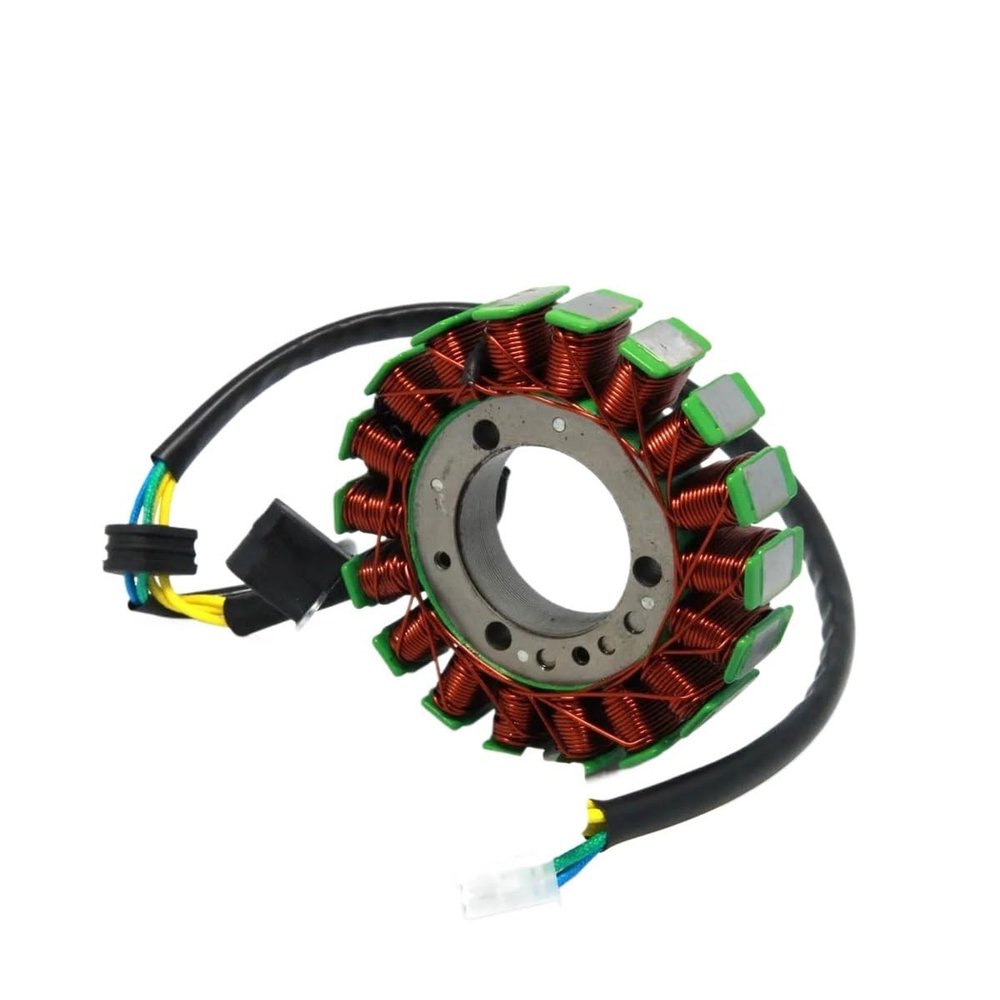 93mm 103mm 18 Coil Magneto Stator For With YP250 ROKETA MC-54B Linhai VOG 250 257 260 300 LH170MM AEOLUS BMS Diamo Universal(103mm)