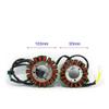 93mm 103mm 18 Coil Magneto Stator For With YP250 ROKETA MC-54B Linhai VOG 250 257 260 300 LH170MM AEOLUS BMS Diamo Universal(103mm) view 2