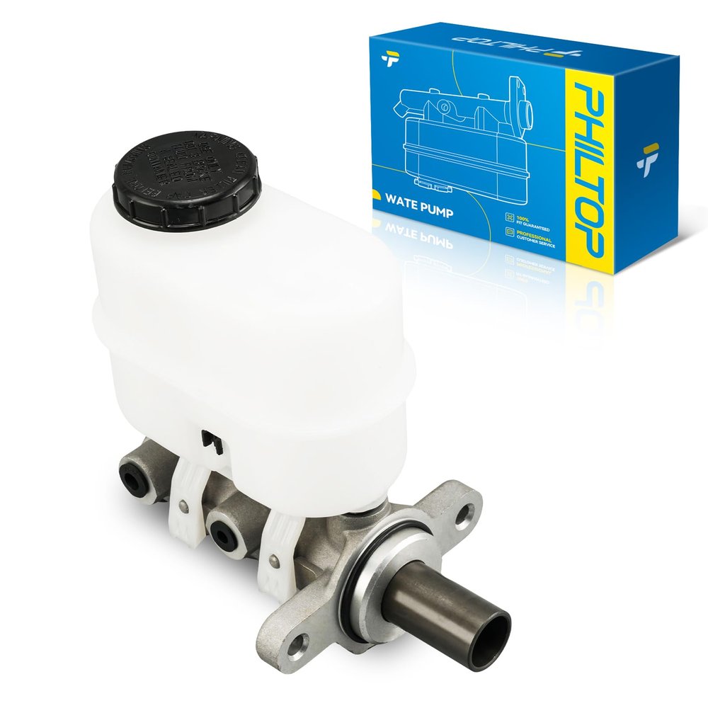 PHILTOP Brake Master Cylinder with Reversior Compatible with 2007-2009 Ford Ranger, Replace OE# M630520