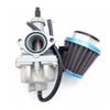 26mm Carburetor And Air Filter Manual Choke Lever FIT for PZ26 150cc GY6 150 ATV Vehicle Kart view 1