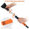 Zorpupoa 3 in 1 Windshield Ice Scraper, Extendable 27.56in Car Snow Removal Tool Telescoping Car Broom Snow Shovel Automobile Frost Removal Winter Car Accessories (Blue) view 3