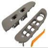 ZAPOSTS Window Switch Panel for Dodge Ram 1500/2500/3500 2002-2009, Dakota 2001-2004,Sprinter 2500 2005-2009,Driver and Passenger Side Panel Beige view 1