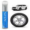 RSACET Powder Coat Silver Charcoal Wheel Scratch Repair Pen for Honda Vehicles Wheel Scratch Repair Pen Quick and Easy Fix for Scratches/Rust/Corrosion view 1