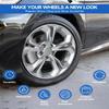 RSACET Powder Coat Silver Charcoal Wheel Scratch Repair Pen for Honda Vehicles Wheel Scratch Repair Pen Quick and Easy Fix for Scratches/Rust/Corrosion view 2