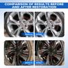 RSACET Powder Coat Silver Charcoal Wheel Scratch Repair Pen for Honda Vehicles Wheel Scratch Repair Pen Quick and Easy Fix for Scratches/Rust/Corrosion view 3