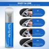 RSACET Powder Coat Silver Charcoal Wheel Scratch Repair Pen for Honda Vehicles Wheel Scratch Repair Pen Quick and Easy Fix for Scratches/Rust/Corrosion view 4