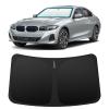 INSAUTO Custom Fit Windshield Sun Shade Accessories for BMW 3 Series 2019-2026 (330i/M340i), Foldable Front Window Sunshade, UV & Heat Reflector, Keeps Interior Cool, Includes Storage Bag view 1