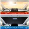 INSAUTO Custom Fit Windshield Sun Shade Accessories for BMW 3 Series 2019-2026 (330i/M340i), Foldable Front Window Sunshade, UV & Heat Reflector, Keeps Interior Cool, Includes Storage Bag view 3