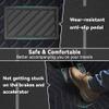 Car Floor Mats Fit for Honda Civic Hybrid 2023 All Weather Durability Leather Car Floor Mats, Skidproof Pedal, Waterproof, Wear-reistant(Black Blue) view 2