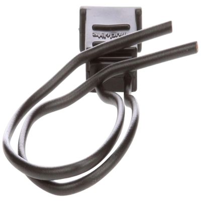 Truck-Lite Plug for 19200 | 19 Series Male Pin Plug with 16-Gauge GPT Wire, Blunt Cut 7.5 in Lead | Marker Clearance, Interior Utility & Dome Light Electrical Connector for Trucks & Trailers