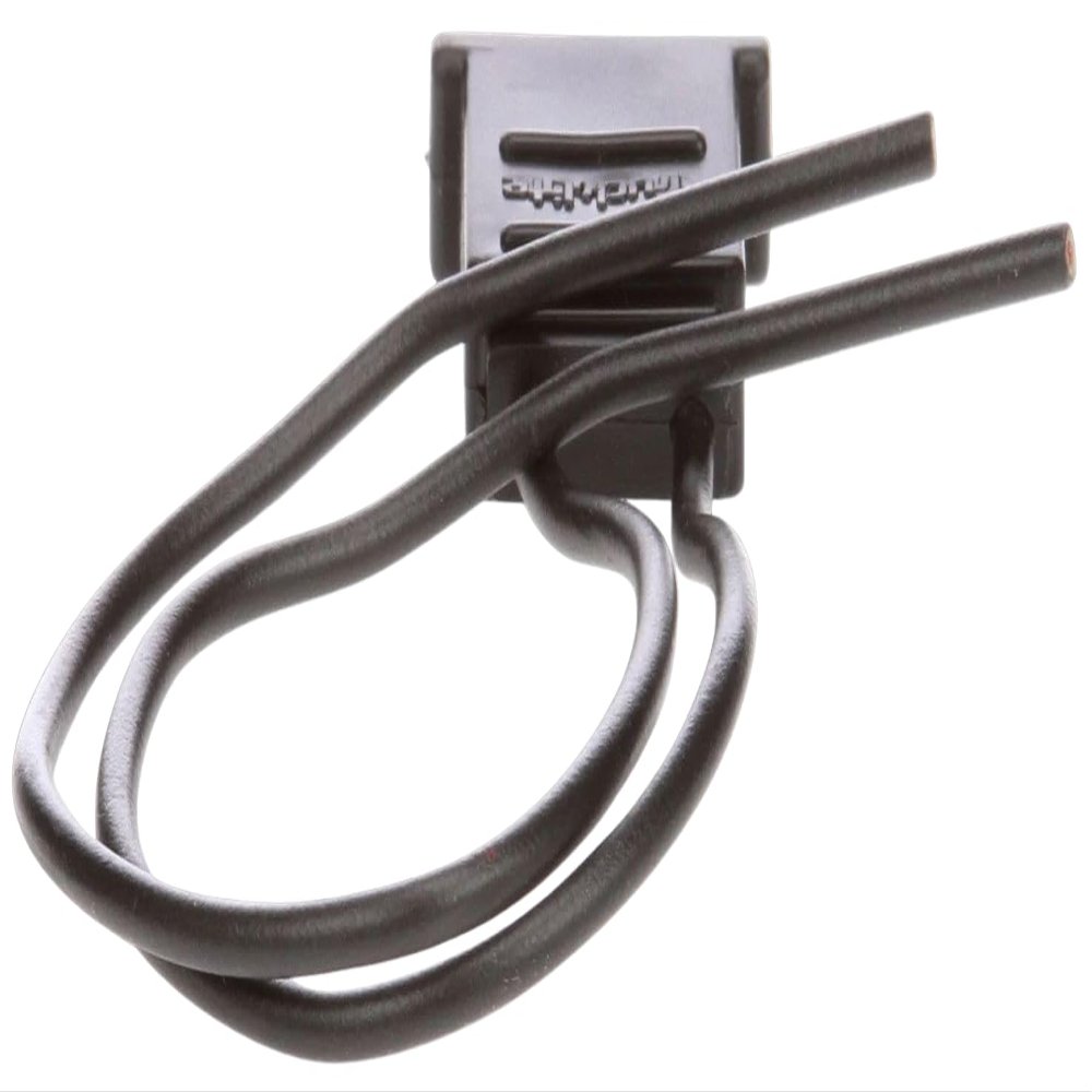 Truck-Lite Plug for 19200 | 19 Series Male Pin Plug with 16-Gauge GPT Wire, Blunt Cut 7.5 in Lead | Marker Clearance, Interior Utility & Dome Light Electrical Connector for Trucks & Trailers