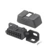 1/5/10/20 Sets 16 Pin MG610761-5 Automobile Female Connector Wire Sockets Adapter Diagnostic Tool with 15cm Line(1 Set 16p Female) view 1